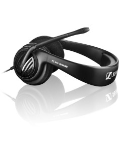 Sennheiser PC 310 - Auriculares de diadema abiertos (Con micrófono), negro: Kiwiku.com: Informática