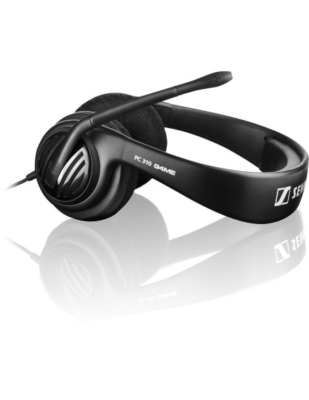Sennheiser PC 310 - Auriculares de diadema abiertos (Con micrófono), negro: Kiwiku.com: Informática