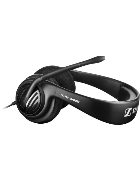 Sennheiser PC 310 - Auriculares de diadema abiertos (Con micrófono), negro: Kiwiku.com: Informática