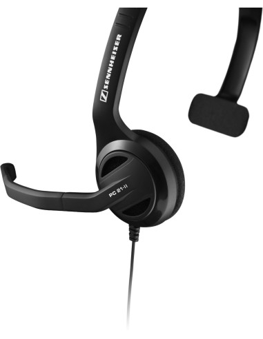 Sennheiser PC 21 - Auriculares de diadema abiertos, negro: Kiwiku.com: Electrónica