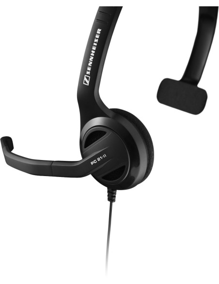 Sennheiser PC 21 - Auriculares de diadema abiertos, negro: Kiwiku.com: Electrónica