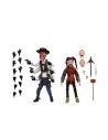 Puppet Master Pack de 2 Figuras Ultimate Six-shooter & Jester 18 Cm