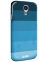 Sbs funda - cover rainbow glossy galaxy s4 blue