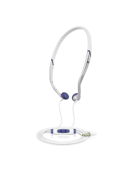 Sennheiser PX 685i - Auriculares de contorno de cuello (control remoto integrado), blanco: Kiwiku.com: Electrónica