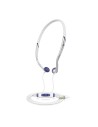Sennheiser px 685i - auriculares de contorno de cuello (control remoto integrado), blanco