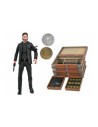 John Wick Deluxe Movie Poster Version Figura 18 Cm Action Figure Box Set Re-run (figura)