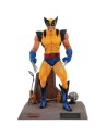 Lobezno Traje Amarillo Figura 18 Cm Con Base Marvel Select Re-run (figura)