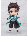 Tanjiro Kamado Water Breathing Figura 9 Cm Kimetsu No Yaiba Demon Slayer Figuarts Mini (figura)