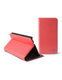 Funda folio ksix para galaxy note 4 standing rosa (B8537FU20R) kiwiku