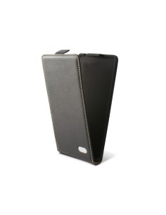 Funda con tapa ksix para galaxy note 4 negra (B8537FU90) kiwiku