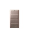 Samsung flip wallet - funda para samsung galaxy note 4 dorada