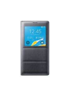 Samsung S-View - Funda para Samsung Galaxy Note 4, charcoal negro - Electrónica - Kiwiku.com