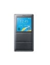 Samsung s-view - funda para samsung galaxy note 4, charcoal negro
