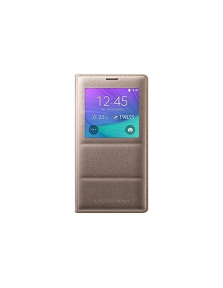 Kiwiku.com: Samsung S-View Cover - Funda para Samsung Galaxy Note 4 - Electrónica