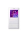 Samsung s-view cover - funda para samsung galaxy note 4 blanca