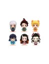 Surtido Demon Slayer Pocket Maquette 6 Figuras 5 Cm Kimetsu No Yaiba Plastic Figures (figura)