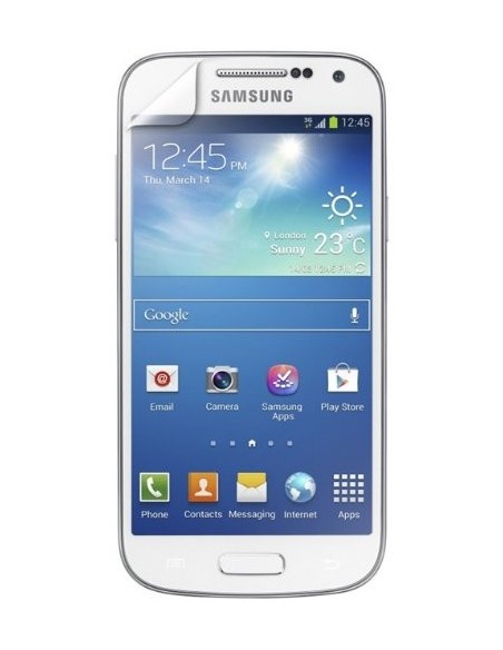 4-OK PRPS4M - Protector de pantalla para Samsung Galaxy S4 Mini: Kiwiku.com: Electrónica
