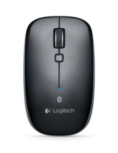 Logitech M557 - Ratón inalámbrico (Bluetooth, óptico), negro: Logitech: Kiwiku.com: Informática
