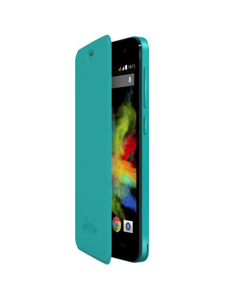 Wiko 92331 mobile phone case - Fundas para teléfonos móviles (1 piezas) Turquesa: WIKO MOBILE: Kiwiku.com: Electrónica