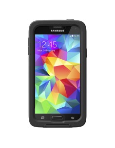 LifeProof Fre Case - Funda para Samsung Galaxy S5 GT-i9600, negro/claro: Kiwiku.com: Electrónica
