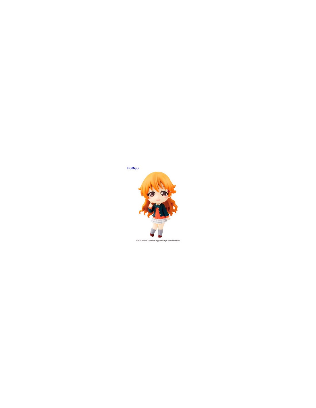 Sega PM Perching Figure Kanata Konoe – Love Live! Nijigasaki High School Idol Club, Figura Collezionabile