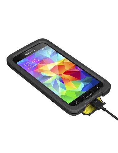 LifeProof Fre Case - Funda para Samsung Galaxy S5 GT-i9600, negro/claro: Kiwiku.com: Electrónica