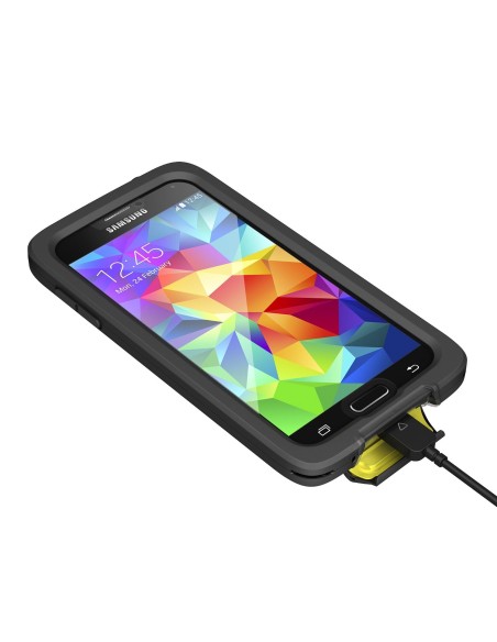 LifeProof Fre Case - Funda para Samsung Galaxy S5 GT-i9600, negro/claro: Kiwiku.com: Electrónica