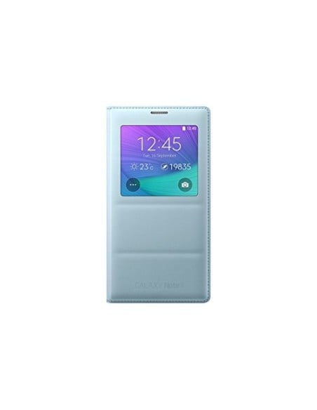Samsung S View - Funda para Samsung Galaxy Note 4, verde - Electrónica - Kiwiku.com