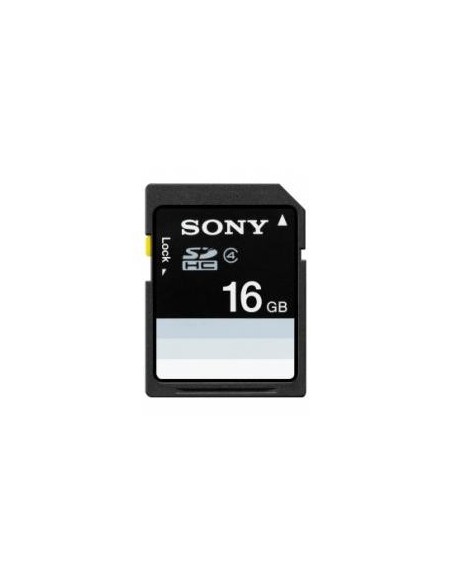 Sony SF16N4 - Tarjeta de memoria SecureDigital de 16 GB (clase 4, 15 MB/s, enchufar y usar): Sony: Kiwiku.com: Informática