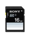Sony sf16n4 - tarjeta de memoria securedigital de 16 gb clase 4 -sdhc