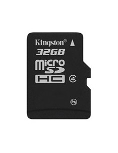 Kingston SDC4/32GBSP - Tarjeta microSD de 32 GB clase 4 sin adaptador: Kingston: Kiwiku.com: Informática