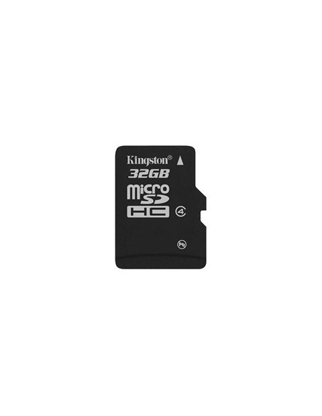 Kingston SDC4/32GBSP - Tarjeta microSD de 32 GB clase 4 sin adaptador: Kingston: Kiwiku.com: Informática