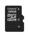 Kingston sdc4/32gbsp - tarjeta microsd de 32 gb clase 4 sin adaptador