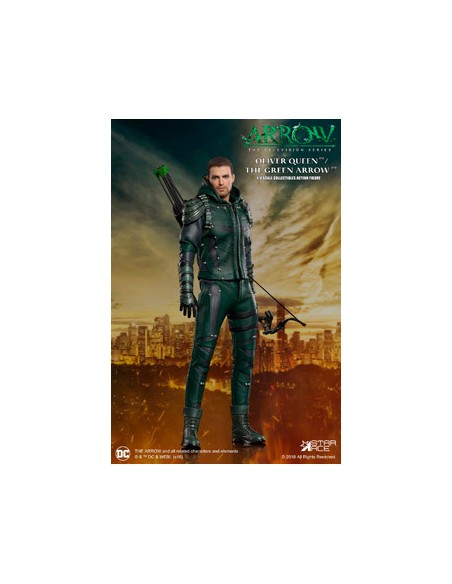green_arrow_ver._deluxe_figura_22.5_cm_arrow_dc_comics_1/8_collectible_action_figure_re-run_(figura)_4897057888097_oferta
