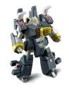 Heavy Armor 1/100 - Roy Fokker - Gbp-1s - Yellow Robotech (figura)