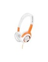 Sennheiser hd 229 - auriculares de diadema abiertos, blanco naranja