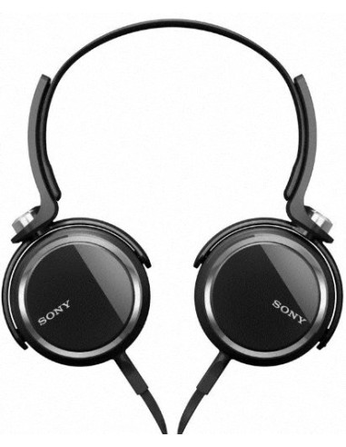 Sony MDRXB400B - Auriculares de diadema abiertos, negro: Sony: Kiwiku.com: Electrónica