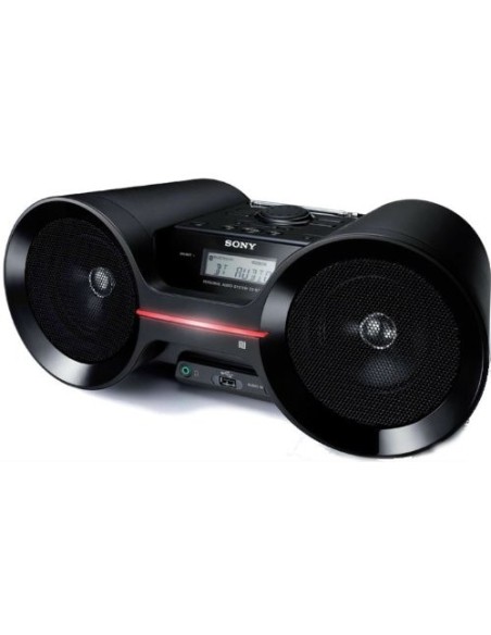 Kiwiku.com: Sony ZS-BTY52 - Boombox USB con NFC y Bluetooth (estéreo, 2.5 W + 2.5 W), Negro - Electrónica