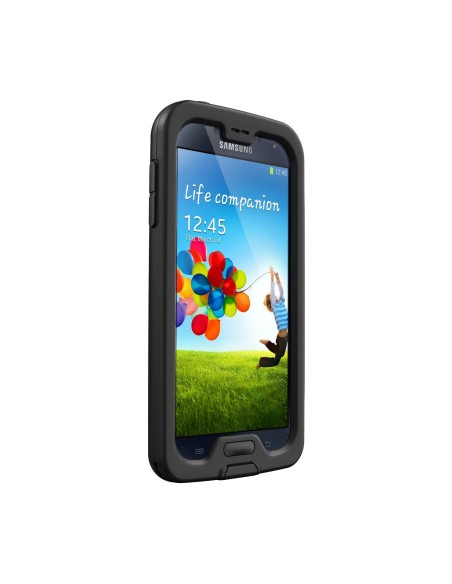 LifeProof Fre - Funda con protector de pantalla para Samsung Galaxy S4, negro - Electrónica - Kiwiku.com