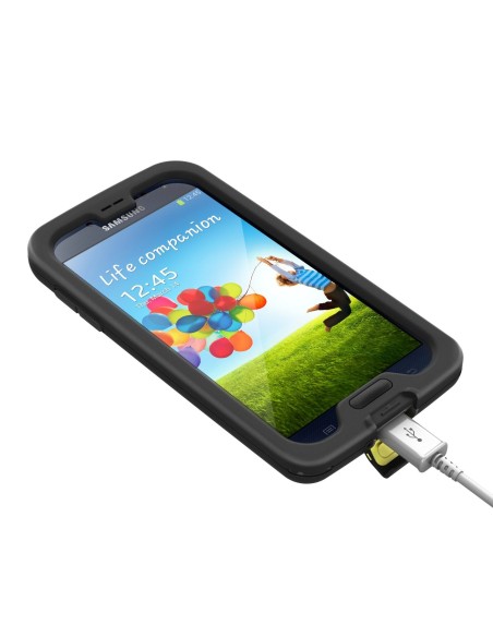 LifeProof Fre - Funda con protector de pantalla para Samsung Galaxy S4, negro - Electrónica - Kiwiku.com