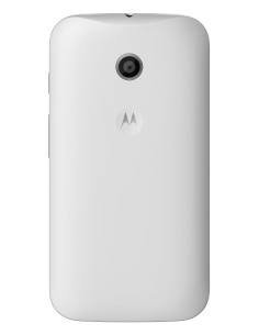 Motorola Moto E - Smartphone libre Android (pantalla 4.3, cámara 5 Mp, 4 GB, Dual-Core 1.2 GHz, 1 GB RAM), blanco - Electrónica 2