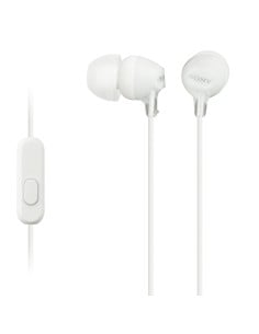 Sony MDR-EX15AP - Auriculares in-ear (con micrófono), blanco: Kiwiku.com: Electrónica