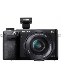 Kiwiku.com: Sony NEX6YB.CE - Cámara EVIL de 16.1 Mp (pantalla 3, estabilizador), color negro - Electrónica 2