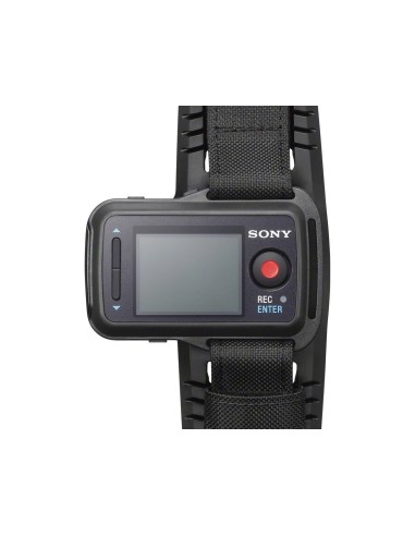 Kiwiku.com: Sony RM-LVR1 - Mando a distancia para videocámaras HDR-AS30, HDR-AS15, HDR-MV1, DSC-QX100, negro - Electrónica