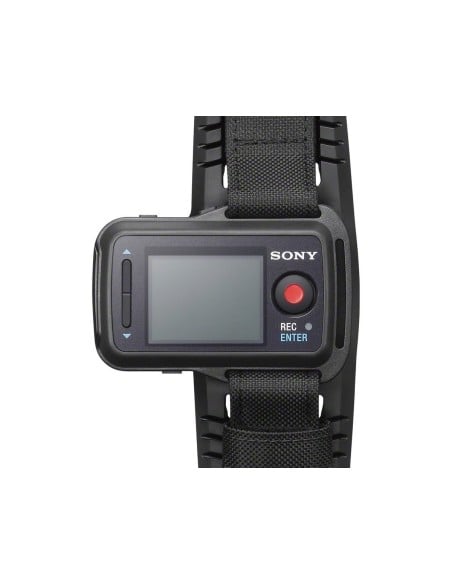 Kiwiku.com: Sony RM-LVR1 - Mando a distancia para videocámaras HDR-AS30, HDR-AS15, HDR-MV1, DSC-QX100, negro - Electrónica