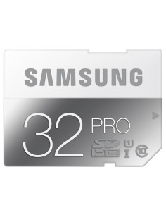 Samsung Pro - Tarjeta de memoria SDHC de 32 GB (UHS -I Grade 1, Clase 10): Samsung: Kiwiku.com: Informática