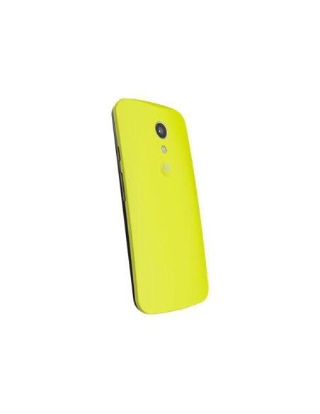 Motorola ASMXTDRLL-MLTI0A - Carcasa trasera original para nuevo Moto G, amarillo: Kiwiku.com: Electrónica