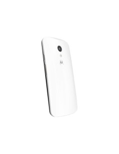 Motorola ASMXTDRWH-MLTI0A - Carcasa trasera para Moto G, blanco - Electrónica - Kiwiku.com