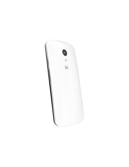 Motorola ASMXTDRWH-MLTI0A - Carcasa trasera para Moto G, blanco - Electrónica - Kiwiku.com