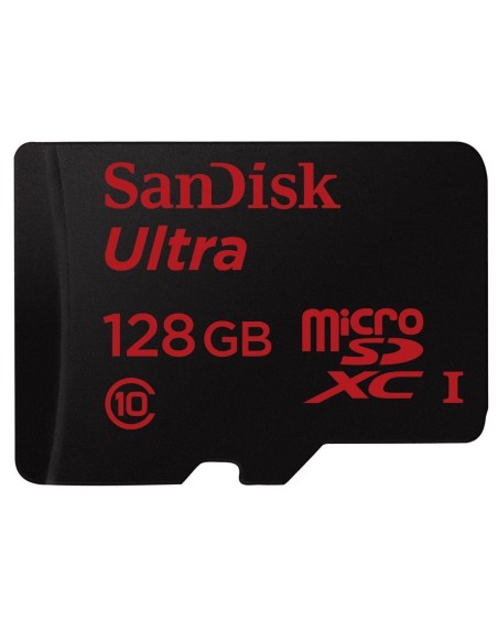 SanDisk SDSDQUIN-128G-G4 - Tarjeta microSD de 128 GB (48MB/s): Sandisk: Kiwiku.com: Informática